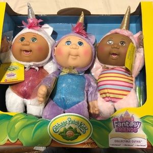 Cabbage patch kids unicorn edition